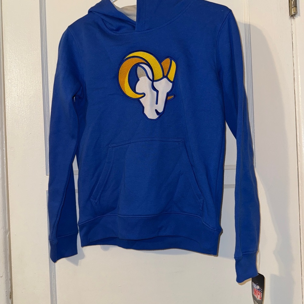 Rams Youth hoodie size medium